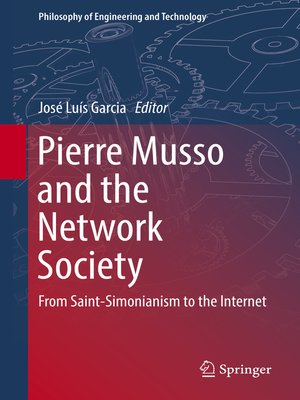cover image of Pierre Musso and the Network Society